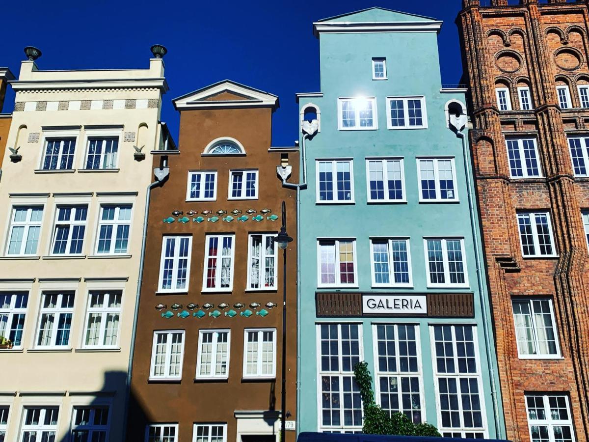 Nap Apartments Dlugie Ogrody Gdańsk Exterior foto